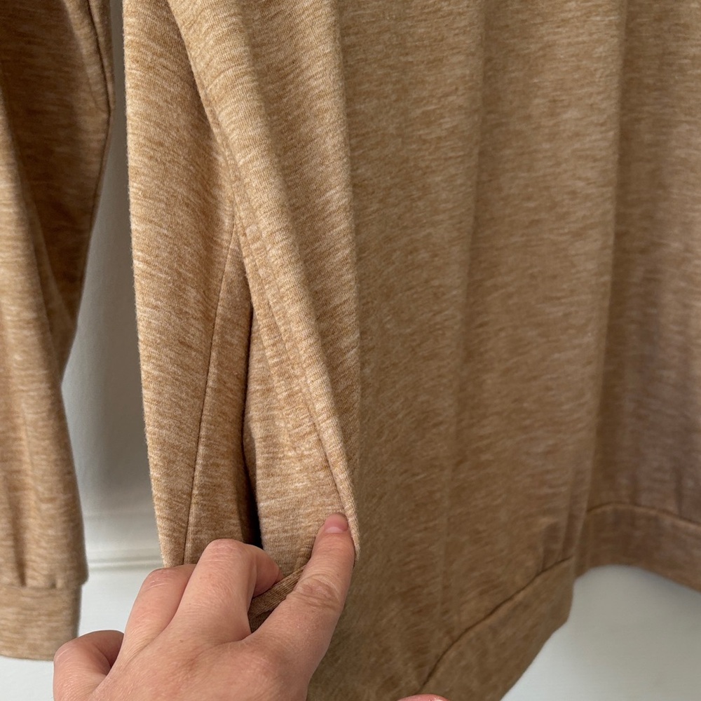 SHEIN Brown 'Mom Mode' Long Sleeve Tee - Picture 3 of 4